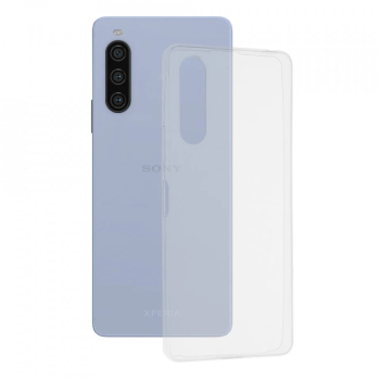 Husa pentru Sony Xperia 10 V - Techsuit Clear Silicone - Transparent 