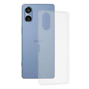 Husa pentru Sony Xperia 5 V - Techsuit Clear Silicone - Transparent 