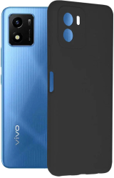 Husa pentru Vivo Y01 - Techsuit Soft Edge Silicone - Black 