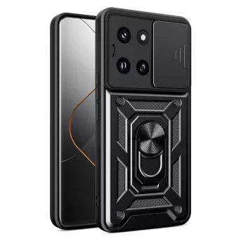 Husa pentru Xiaomi 14 Pro - Techsuit CamShield Series - Black 