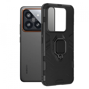 Husa pentru Xiaomi 14 Pro - Techsuit Silicone Shield - Black 