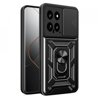 Husa pentru Xiaomi 14 - Techsuit CamShield Series - Black 