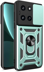 Husa pentru Xiaomi 14 - Techsuit CamShield Series - Green 