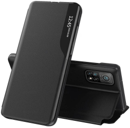 Husa pentru Xiaomi Mi 10T 5G / Mi 10T Pro 5G - Techsuit eFold Series - Black