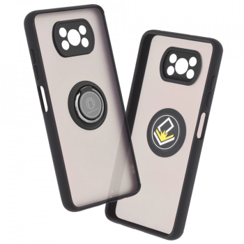 Husa pentru Xiaomi Poco X3 / Poco X3 NFC / Poco X3 Pro - Techsuit Glinth - Black 