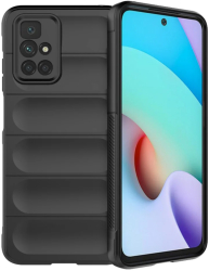 Husa pentru Xiaomi Redmi 10 / Redmi 10 2022 - Techsuit Magic Shield - Black
