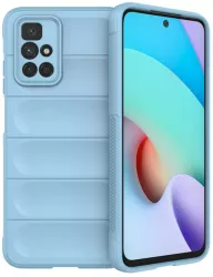 Husa pentru Xiaomi Redmi 10 / Redmi 10 2022 - Techsuit Magic Shield - Bleu 