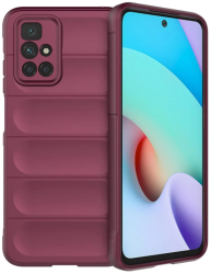 Husa pentru Xiaomi Redmi 10 / Redmi 10 2022 - Techsuit Magic Shield - Bordeaux 