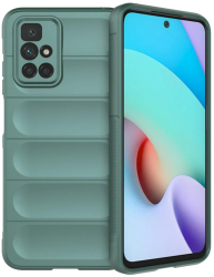 Husa pentru Xiaomi Redmi 10 / Redmi 10 2022 - Techsuit Magic Shield - Green 