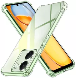 Husa pentru Xiaomi Redmi 13C 4G / Poco C65 - Techsuit Shockproof Clear Silicone Camera Protection - Clear 