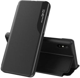 Husa pentru Xiaomi Redmi 9A / Redmi 9AT - Techsuit eFold Series - Black 