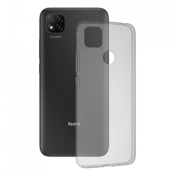Husa pentru Xiaomi Redmi 9C / Redmi 9C NFC - Techsuit Clear Silicone - Transparenta 