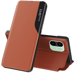 Husa pentru Xiaomi Redmi A1 / A2 - Techsuit eFold Series - Orange 