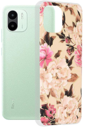 Husa pentru Xiaomi Redmi A1 / A2 - Techsuit Marble Series - Mary Berry Nude 