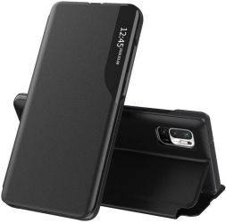 Husa pentru Xiaomi Redmi Note 10 5G / Poco M3 Pro 5G - Techsuit eFold Series - Black 