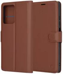 Husa pentru Xiaomi Redmi Note 12 Pro 5G - Techsuit Leather Folio - Brown 