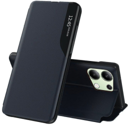 Husa pentru Xiaomi Redmi Note 13 4G - Techsuit eFold Series - Dark Blue 