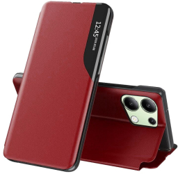 Husa pentru Xiaomi Redmi Note 13 4G - Techsuit eFold Series - Red 