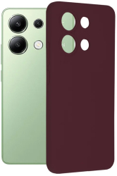 Husa pentru Xiaomi Redmi Note 13 4G - Techsuit Soft Edge Silicone - Plum Violet