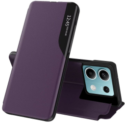 Husa pentru Xiaomi Redmi Note 13 5G - Techsuit eFold Series - Purple