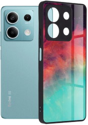 Husa pentru Xiaomi Redmi Note 13 5G - Techsuit Glaze Series - Fiery Ocean 