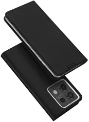 Husa pentru Xiaomi Redmi Note 13 Pro 5G / Poco X6 - Dux Ducis Skin Pro - Black 
