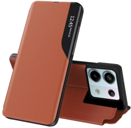 Husa pentru Xiaomi Redmi Note 13 Pro 5G / Poco X6 - Techsuit eFold Series - Orange 