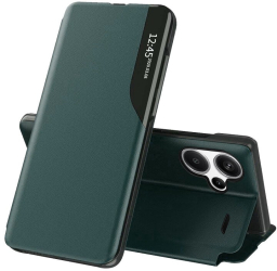 Husa pentru Xiaomi Redmi Note 13 Pro+ 5G - Techsuit eFold Series - Dark Green 