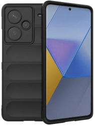 Husa pentru Xiaomi Redmi Note 13 Pro+ 5G - Techsuit Magic Shield - Black 