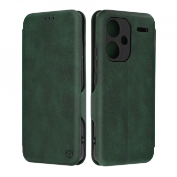 Husa pentru Xiaomi Redmi Note 13 Pro+ 5G - Techsuit Safe Wallet Plus - Green 