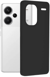 Husa pentru Xiaomi Redmi Note 13 Pro+ 5G - Techsuit Soft Edge Silicone - Black 