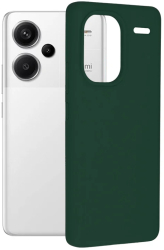 Husa pentru Xiaomi Redmi Note 13 Pro+ 5G - Techsuit Soft Edge Silicone - Dark Green 