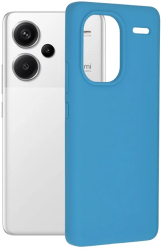 Husa pentru Xiaomi Redmi Note 13 Pro+ 5G - Techsuit Soft Edge Silicone - Denim Blue 