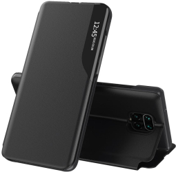 Husa pentru Xiaomi Redmi Note 9S / Note 9 Pro / Note 9 Pro Max - Techsuit eFold Series - Black