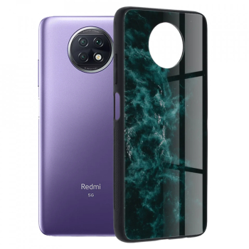 Husa pentru Xiaomi Redmi Note 9T - Techsuit Glaze Series - Blue Nebula 