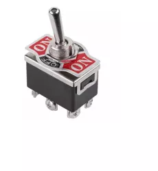 Intrerupator ON-OFF-ON KN3-203 cu retinere 