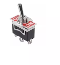 Intrerupator ON-ON 6A 250V KN3 C -102 cu retinere 
