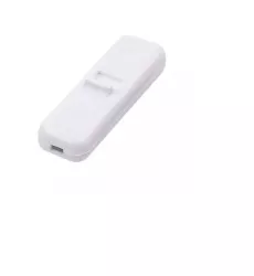 Intrerupator pe fir ON-OFF 2A 250V alb cu retinere 