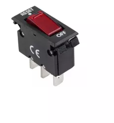 Intrerupator Reset-OFF IRS001A 3 pini 
