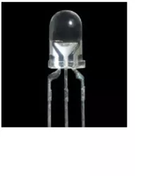 LED OVAL BI-COLOR rosu-rosu L1619 12V KINGBRIGHT 