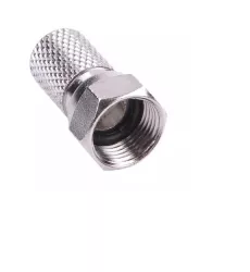 Mufa F 6.8mm cu garnitura RG6 