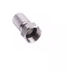 Mufa F 7.2mm tata cu garnitura 