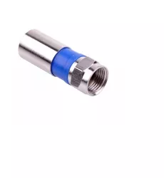 Mufa F compresie pentru cablu coaxial 6.8mm 