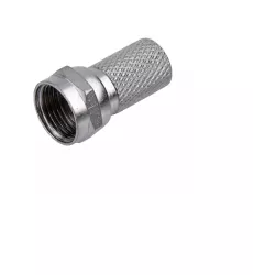 Mufa F tata 6.5 mm pentru cablu coaxial