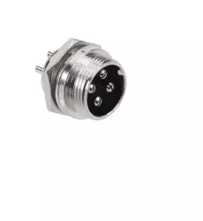 Mufa NC4 tata pentru microfon placa panou 4 pini 