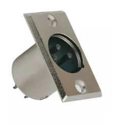 Mufa XLR 3 poli tata montabil 