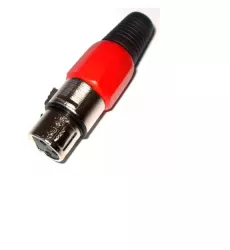 Mufa XLR mama rosu 