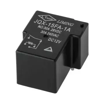 Releu 30A 12V JQX-15FA-1A 