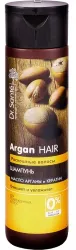 Sampon hidratant fara SLS pentru par deteriorat cu ulei de argan si keratina Dr. Sante 250 ml 