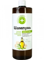 Sampon stralucire pentru par deteriorat cu extract de drojdie si ulei de masline Doctorul Casei 1000 ml 